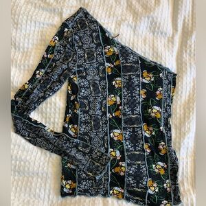 Free people off the shoulder top